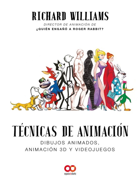 Portada del libro Técnicas de animación